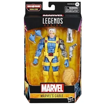 Marvel Legends Series Cable Action Figure for Collectors