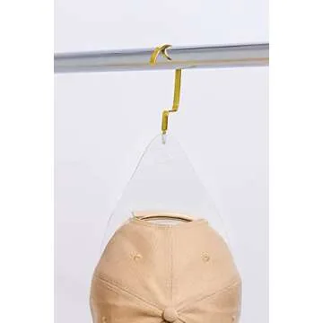 DiLuxy Acrylic Purse Hanger for Stylish Organization