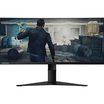 Lenovo 34-Inch Curved WQHD Gaming Monitor 144Hz