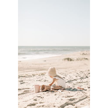 BraveJusticeKidsCo. Soft Silicone Beach Toy Set for Kids