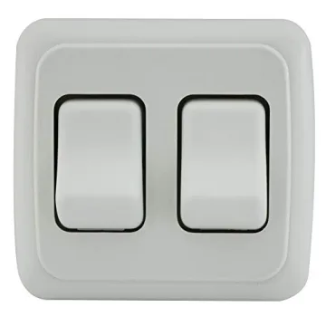 Versatile Double SPST On-Off Switch for RVs and Campers