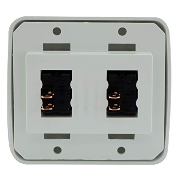 Versatile Double SPST On-Off Switch for RVs and Campers
