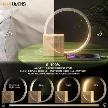 Vivilumens Sunrise Alarm Clock for Heavy Sleepers