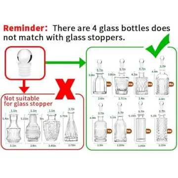 Glass Vase Bud Vases in Bulk Set of 12 Small Vases for Flowers,Embossed Clear Flower Vase,Vintage Glass Bottle Great for Table Decor,Wedding Centerpiece Table and as a Gifts