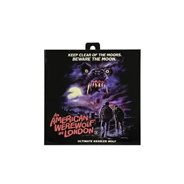 NECA Kessler Werewolf 7 Inch Action Figure Horror Collectible