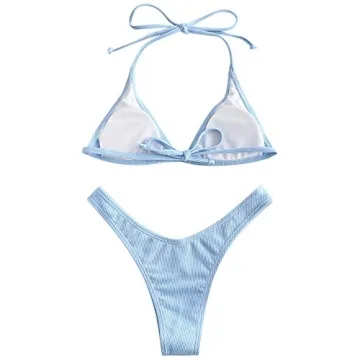 ZAFUL Women’s Stylish String Bikini Set for Summer