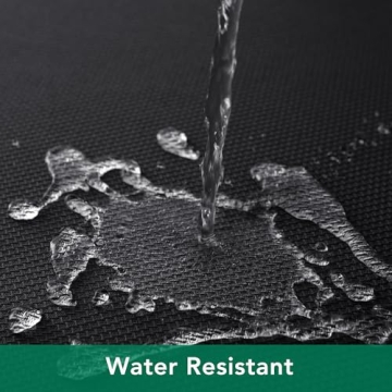 Water Resistant Black Tablecloth 54x54 - Dining & Events