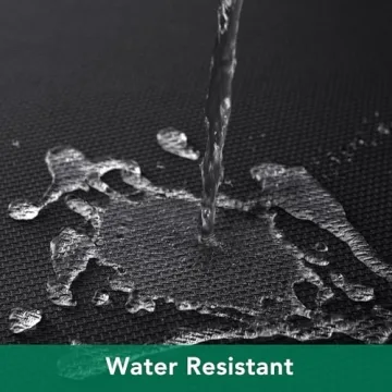 Water Resistant Black Tablecloth 54x54 - Dining & Events