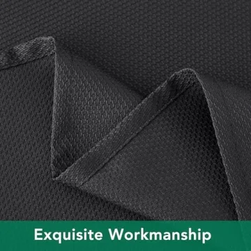 Water Resistant Black Tablecloth 54x54 - Dining & Events