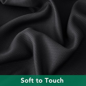 Water Resistant Black Tablecloth 54x54 - Dining & Events