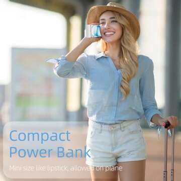 NVUU Portable Charger for iPhone 15 16 and More