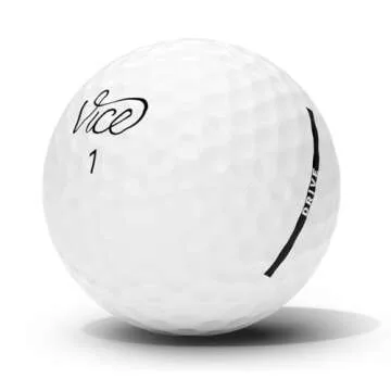 Premium Vice Drive Golf Balls for Exceptional Gameplay