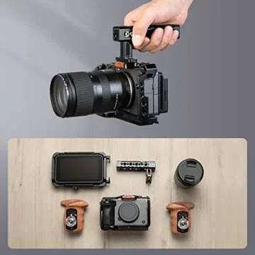 SmallRig Adjustable Top Handle with Mounting Points and Grip