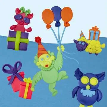 15 Mini Play-Doh Cans for Fun Parties and Prizes