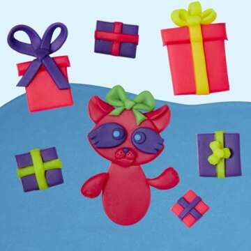 Play-Doh Party Bag, 15 Mini Play-Doh Cans for Kids Party Favors, Trick or Treat Toys, Classroom Prizes, Toys for 2 Year Olds and Up, 1 Ounce Each