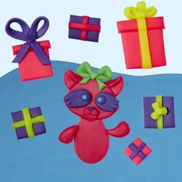 15 Mini Play-Doh Cans for Fun Parties and Prizes