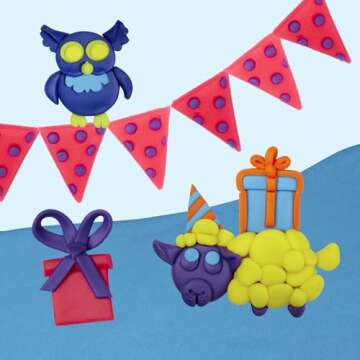 Play-Doh Party Bag, 15 Mini Play-Doh Cans for Kids Party Favors, Trick or Treat Toys, Classroom Prizes, Toys for 2 Year Olds and Up, 1 Ounce Each