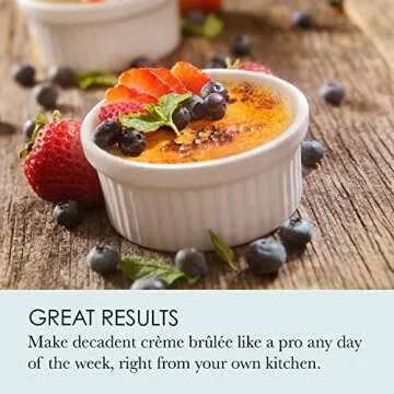 Chicago Metallic Crème Brulee 6-Piece Set for All Levels