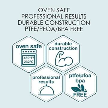 Chicago Metallic Professional Crème Brulee, 6 Piece Set, Stainless Steel