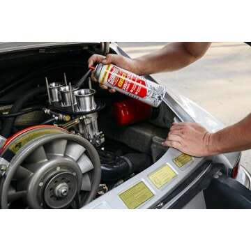 Gumout Carb and Choke Cleaner Jet Spray for Engine Performance