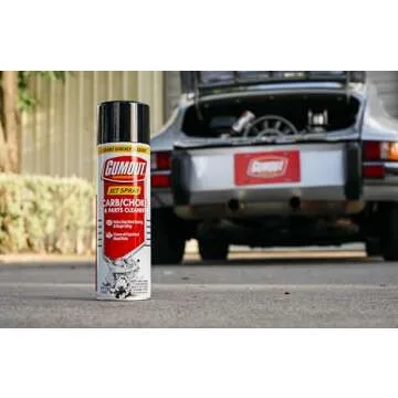Gumout Carb and Choke Cleaner Jet Spray for Engine Performance