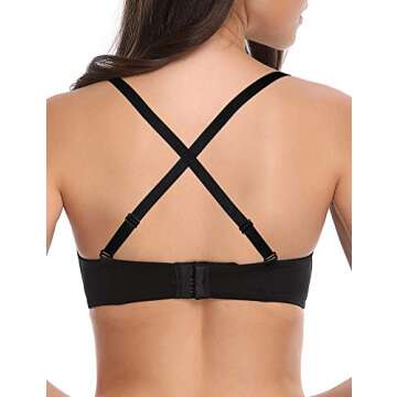 Wingslove Women's Strapless Multiway Bra - Ultimate Comfort