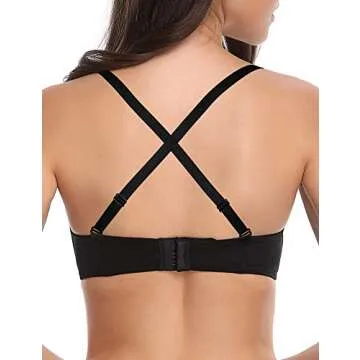 Wingslove Women's Strapless Multiway Bra - Ultimate Comfort