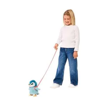 Little Live Pets My Walking Penguin - Waddles Soft and Cuddly Interactive Toy Penguin That Walks, Dances and Flaps It's Wings. 25+ Sounds and Reactions. Batteries Included. for Kids Ages 5+