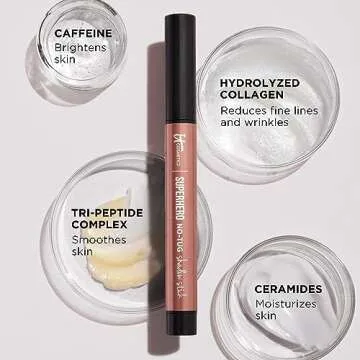 IT Cosmetics No-Tug Waterproof Taupe Cream Eyeshadow Stick - Longwear, Blendable, Built-In Primer - For Sensitive Eyes - 0.05 oz