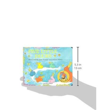 Five Little Ducks - A Joyful Raffi Children’s Book