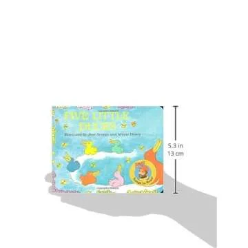 Five Little Ducks - A Joyful Raffi Children’s Book