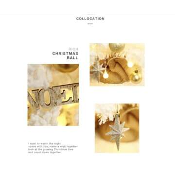 Christmas Decoration Flocking Mini Christmas Tree Package LED Desktop Christmas Tree Decoration White Christmas Tree Desktop Christmas Tree