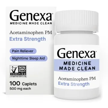 Genexa Clean Acetaminophen Extra Strength - Dye Free Pain & Fever Relief
