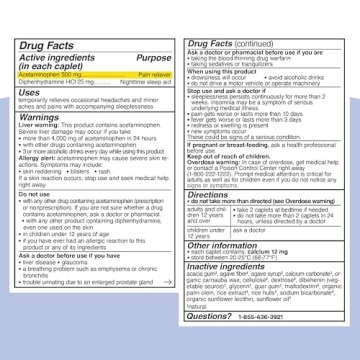 Genexa Clean Acetaminophen Extra Strength Pain & Fever Relief