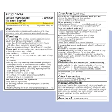 Genexa Clean Acetaminophen Extra Strength Pain & Fever Relief