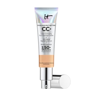 IT Cosmetics CC+ Cream with SPF - Natural Finish Foundation