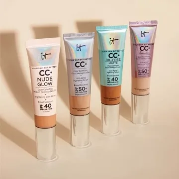 IT Cosmetics CC+ Cream with SPF - Natural Finish Foundation