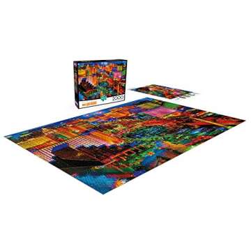 Buffalo Games - Viva Las Vegas - 2000 Piece Jigsaw Puzzle