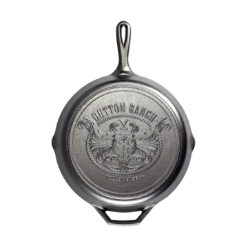 Lodge Yellowstone Cast Iron Skillet for Perfect Cooking