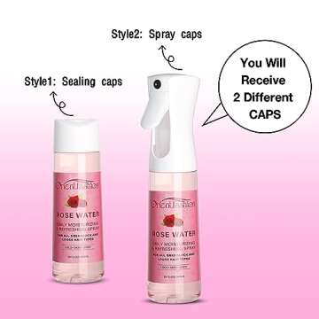 Orientfashion Rose Water Moisturizing Spray for Locs – Natural Hydration and Care