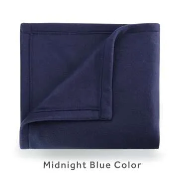 Sunbeam Royal Ultra Admiral Blue Heated Blanket – Queen