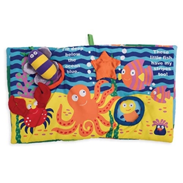 Buzzing Through Soft Activity Book by Manhattan Toy