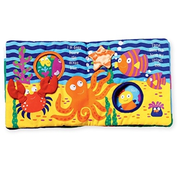 Buzzing Through Soft Activity Book by Manhattan Toy