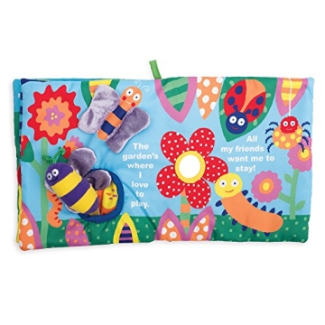 Buzzing Through Soft Activity Book by Manhattan Toy