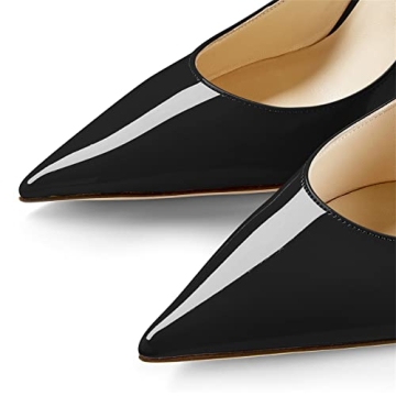 Elegant Jimishow Mule Heels with Rhinestones for Women