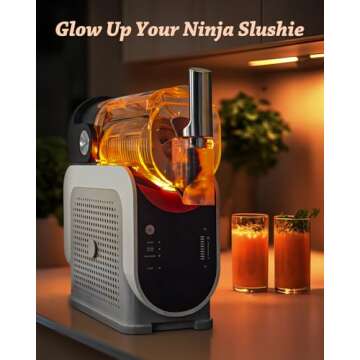 LED Capsule Lights for Ninja Slushi Machines - 13 Colors & More