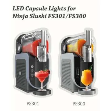 LED Capsule Lights for Ninja Slushi Machines - 13 Colors & More