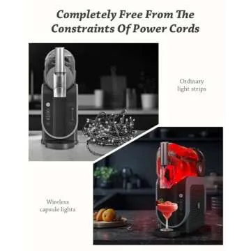 LED Capsule Lights for Ninja Slushi Machines - 13 Colors & More