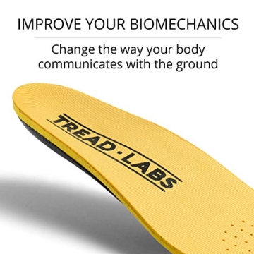 Dash Carbon Fiber Insoles for Ultimate Arch Support and Comfort