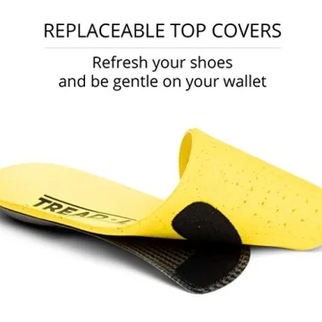 Dash Carbon Fiber Insoles for Ultimate Arch Support and Comfort